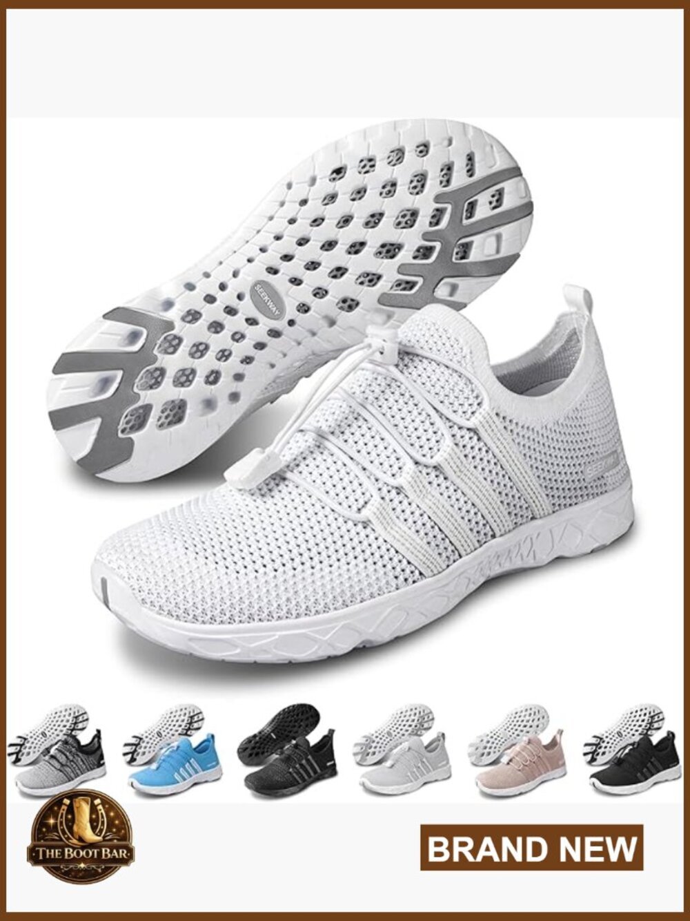 Quick Dry Water Shoes for Beach Surf Hiking Pool Sports Barefoot